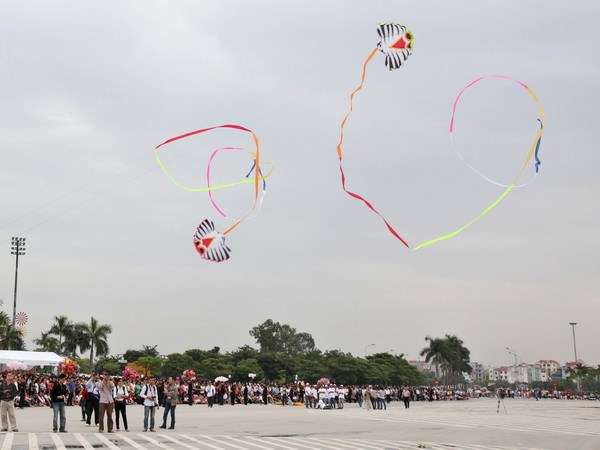 Khai mạc Liên hoan Diều quốc tế lần thứ 5